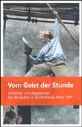 Cover: Vom Geist der Stunde - Weimarer Verlagsgesellschaft ein Imprint von Verlagshaus R&ouml;merweg