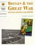 Cover: Britain and the Great War: a depth study - Hodder Education