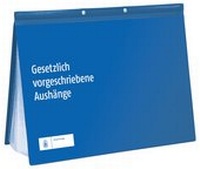 Abbildung von: Gesetzlich vorgeschriebene Aushänge - Hirzel