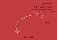 Abbildung von: Fünf Phantasiestücke - Boosey & Hawkes Bote & Bock