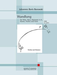 Abbildung von: Wandlung - Boosey & Hawkes Bote & Bock