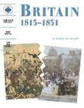 Cover: Britain 1815-1851: An SHP depth study - Hodder Murray