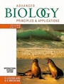 Cover: Advanced Biology: Principles and Applications Second Edition - Hodder Murray