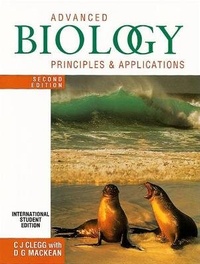 Enlarge image Cover: Advanced Biology: Principles and Applications Second Edition - Hodder Murray