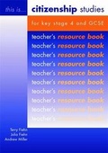 Cover: Citizenship Studies for Key Stage 4 and GCSE Teacher's Resource Book - Hodder Murray