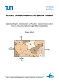 Cover: Lasergest&uuml;tztes Messsystem zur Analyse elastomechanischer Kennwerte von plattenf&ouml;rmigen Marmorobjekten - Shaker