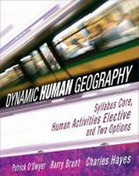 Enlarge image Cover: Dynamic Human Geography - Gill Education