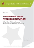 Cover: Scholarly Principles in Teacher Education - Waxmann Verlag GmbH