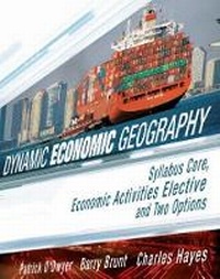 Enlarge image Cover: Dynamic Economic Geography - Gill Education