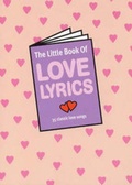 Cover: The Little Book of Love Lyrics - Music Sales Ltd