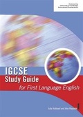 Cover: IGCSE Study Guide for First Language English - Hodder Murray