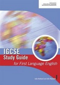 Enlarge image Cover: IGCSE Study Guide for First Language English - Hodder Murray