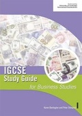Cover: IGCSE Study Guide for Business Studies - Hodder Murray