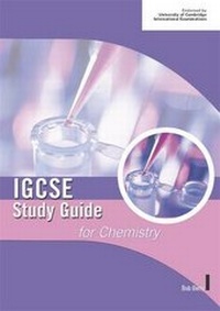 Enlarge image Cover: IGCSE Chemistry Study Guide - Hodder Murray