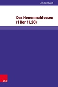 Abbildung von: Das Herrenmahl essen (1 Kor 11,20) - Brill Deutschland