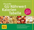 Cover: Die gro&szlig;e GU N&auml;hrwert-Kalorien-Tabelle 2016/17 - Gr&auml;fe und Unzer