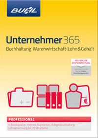 Abbildung von: Unternehmer 365 Professional - BUHL-DATA-SERVICE