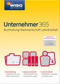 Cover: WISO Unternehmer 365 - BUHL-DATA-SERVICE