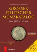 Cover: Gro&szlig;er deutscher M&uuml;nzkatalog - Battenberg