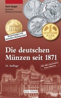 Cover: Die deutschen M&uuml;nzen seit 1871 - Battenberg Bayerland
