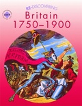 Cover: Re-discovering Britain 1750-1900 - Hodder Education