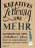 Cover: Kreatives Lettering und mehr - mvg