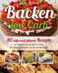 Abbildung von: Backen Low Carb - Riva