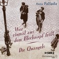 Cover: Wer einmal aus dem Blechnapf fri&szlig;t / Die Quangels - OSTERWOLDaudio