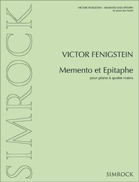 Abbildung von: Memento et Epitaphe - Benjamin, A J