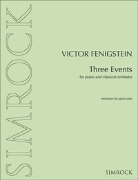 Abbildung von: Three Events - Benjamin, A J