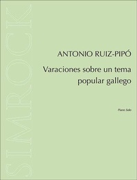 Abbildung von: Varaciones sobre un tema popular gallego - Benjamin, A J