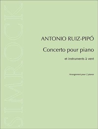 Abbildung von: Concerto pour piano et instruments a' vent - Benjamin, A J