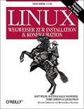 Cover: Linux - Wegweiser zur Installation & Konfiguration - O'Reilly
