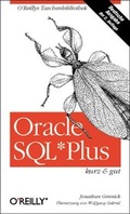 Cover: Oracle SQL* Plus - kurz & gut - O'Reilly