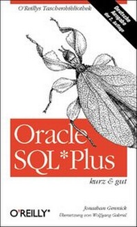 Enlarge image Cover: Oracle SQL* Plus - kurz & gut - O'Reilly