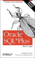 Cover: Oracle SQL*Plus - kurz & gut - O'Reilly