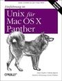 Cover: Einf&uuml;hrung in Unix f&uuml;r Mac OS X Panther - O'Reilly