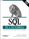 Cover: SQL in a Nutshell - O'Reilly