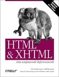 Cover: HTML & XHTML - Das umfassende Referenzwerk - O'Reilly