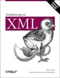 Cover: Einf&uuml;hrung in XML - O'Reilly