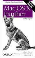 Cover: Mac OS X Panther - kurz & gut - O'Reilly