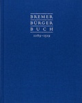 Cover: Bremer B&uuml;rgerbuch - Staatsarchiv Bremen