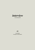 Cover: Interview Kunst und Wissenschaft #1; Lorenz Dittmann im Gespr&auml;ch mit Christoph Trepesch - Verlag St. Johann