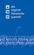 Cover: Das Siegener literarische Quartett - universi - Universit&auml;tsverlag Siegen