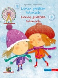Cover: Lenas gr&ouml;&szlig;ter Wunsch - Lenas gr&ouml;ttste Wunsch - Amiguitos - Sprachen f&uuml;r Kinder