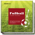 Cover: Men&uuml;thek - Fu&szlig;ball - Becker Joest Volk Verlag