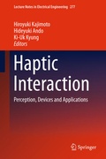 Cover: Haptic Interaction - Springer