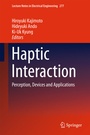 Cover: Haptic Interaction - Springer