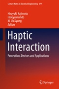 Cover: Haptic Interaction - Springer