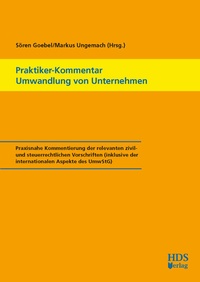 Abbildung von: Praktiker-Kommentar Umwandlung von Unternehmen - HDS